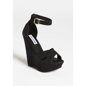 Steve Madden Xenon Wedge - Black